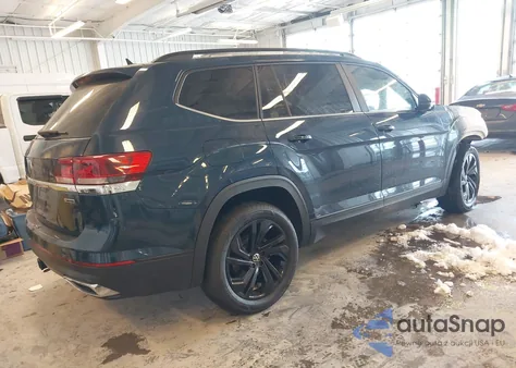 2022 Volkswagen Atlas 3.6L V6 Se W/Technology из США, поврежденный, VIN 1V2KR2CA9NC545276